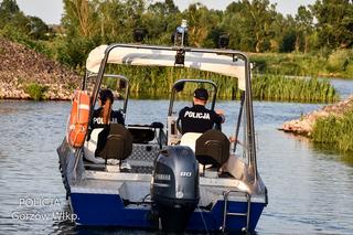 Nad lubuskimi jeziorami bezpieczeństwa strzeże 13 policyjnych motorówek