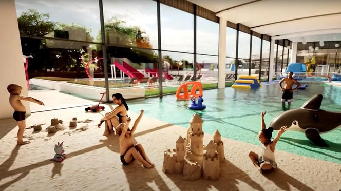 Aquapark w Rzeszowie - wizualizacje 