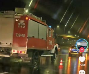 Skolim miał wypadek