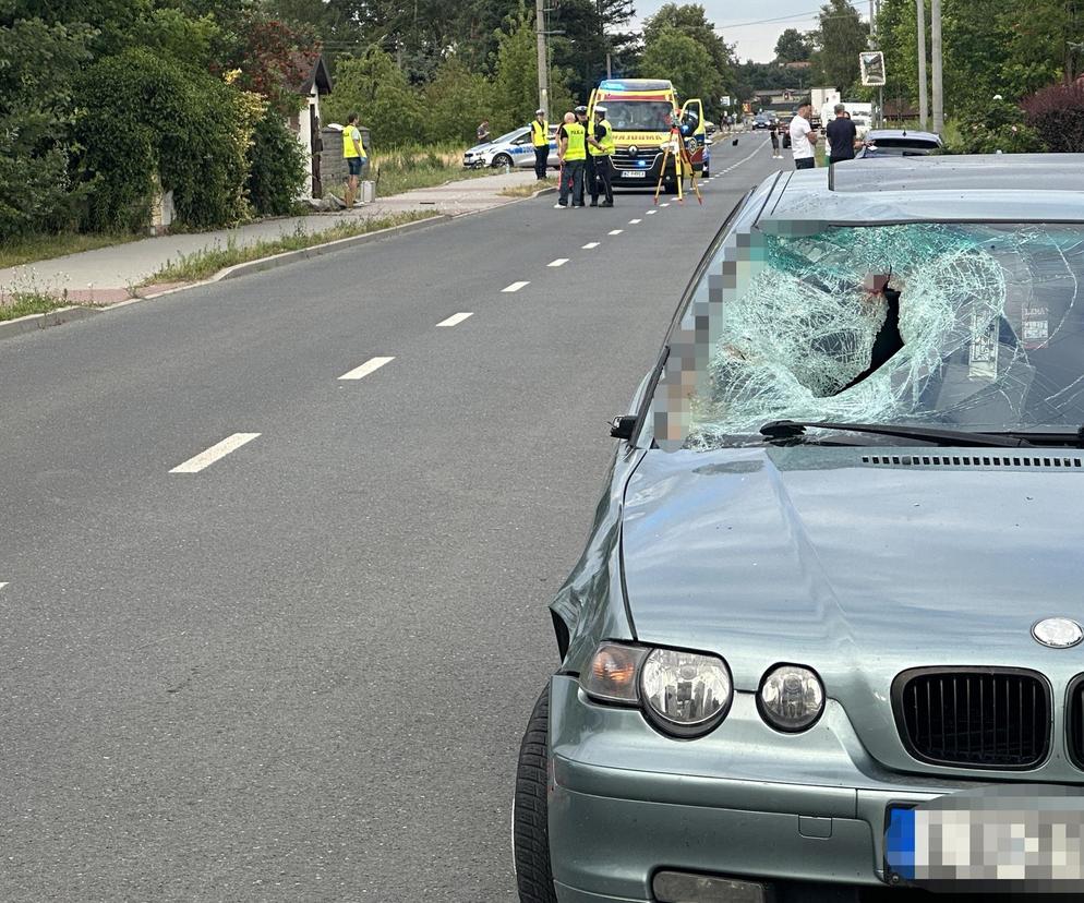 Bmw wjechało w grupę dzieci. 12-latek nie żyje. Kierowca był pijany