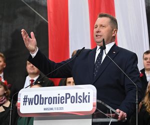 Manifestacja PiS w Warszawie (11.10.2025)