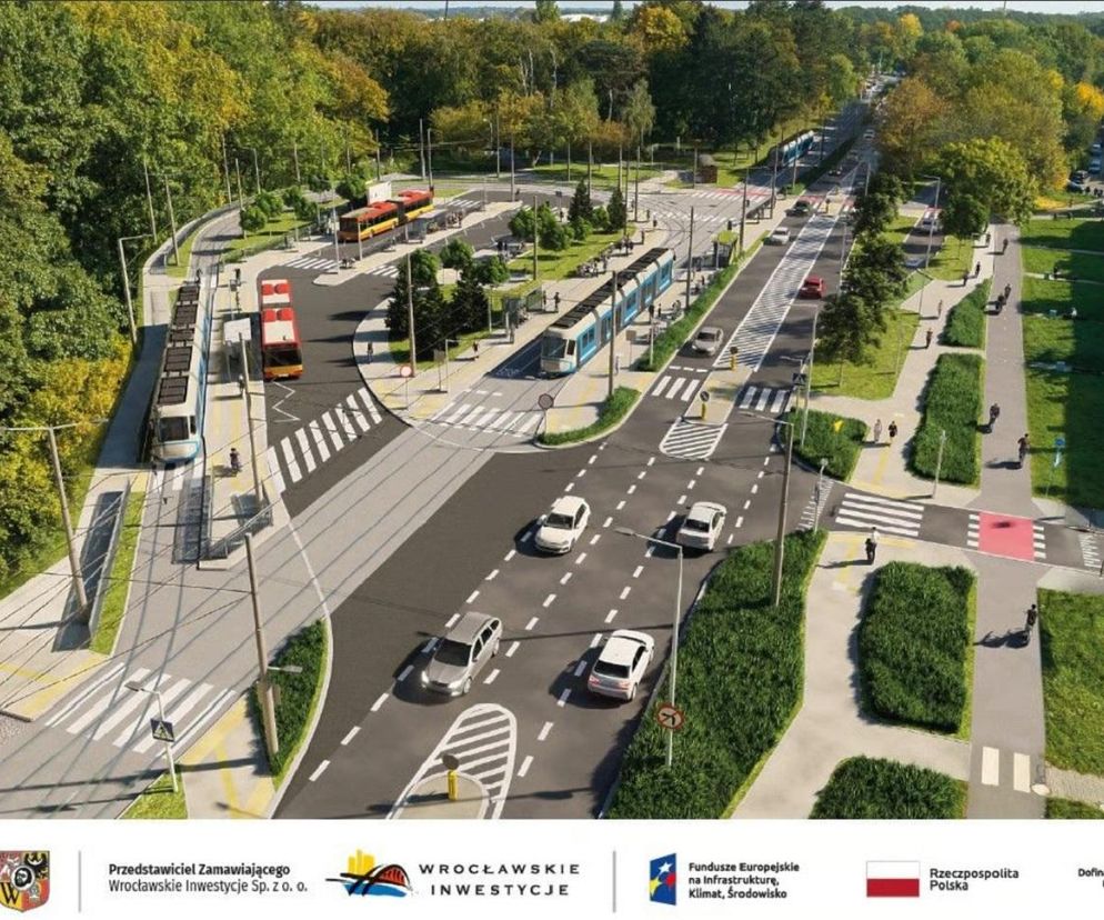 Rusza budowa tramwaju na Swojczyce we Wrocławiu. Pojedziemy nim już za 2 lata?