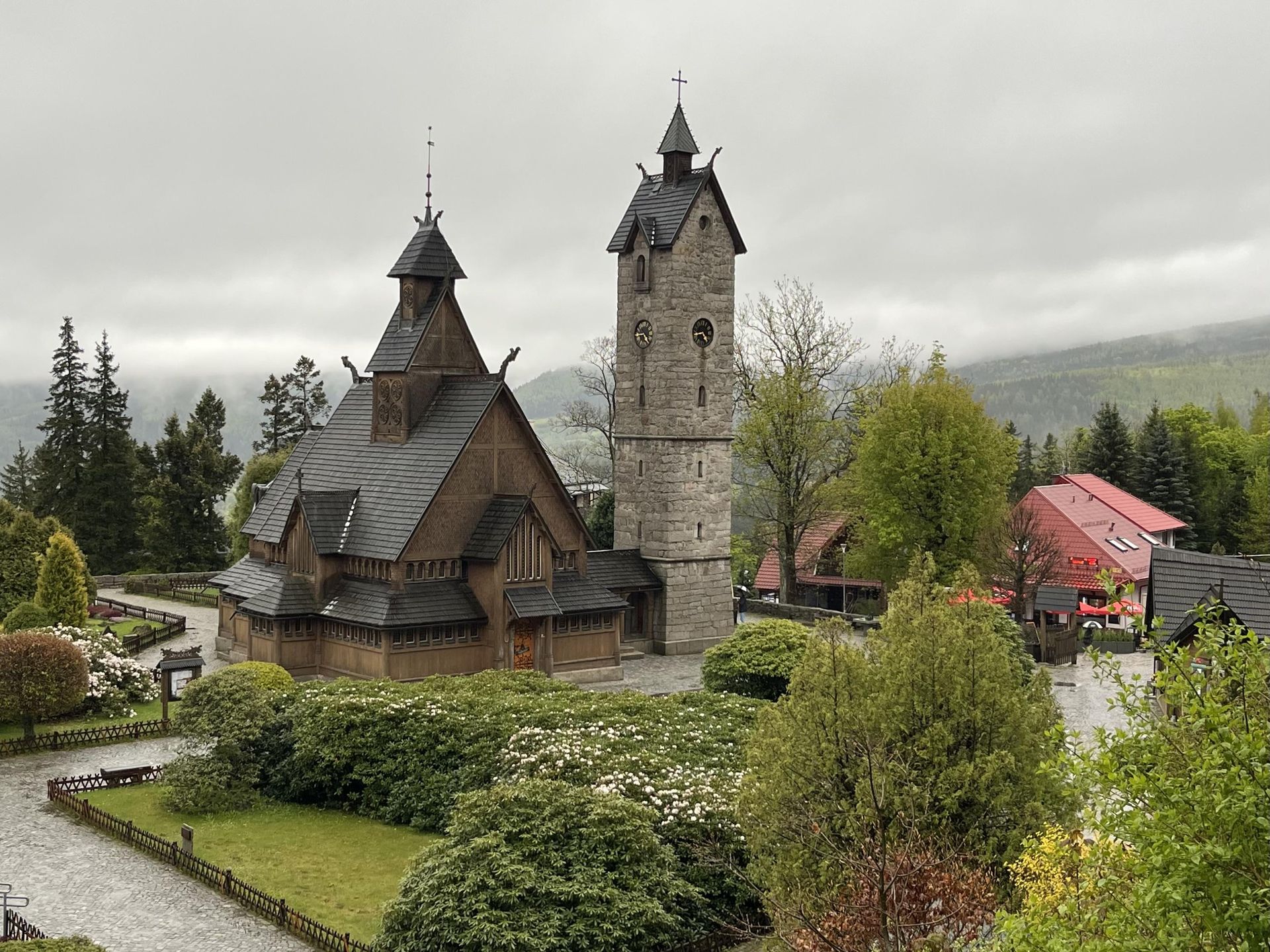 Kościół Wang w Karpaczu