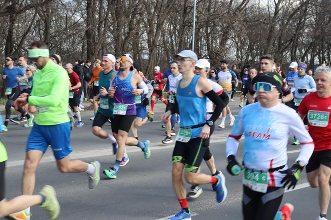 21. bieg "RECORDOWA DZIESIĄTKA" w Poznaniu