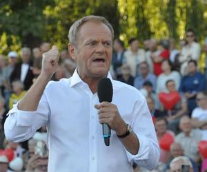 Donald Tusk przyjedzie do Leszna 