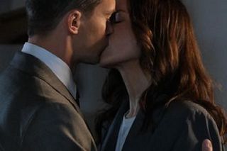 M jak miłość, odcinek 1890.  Jakub (Krzysztof Kwiatkowski), Martyna (Magdalena Turczeniewicz)