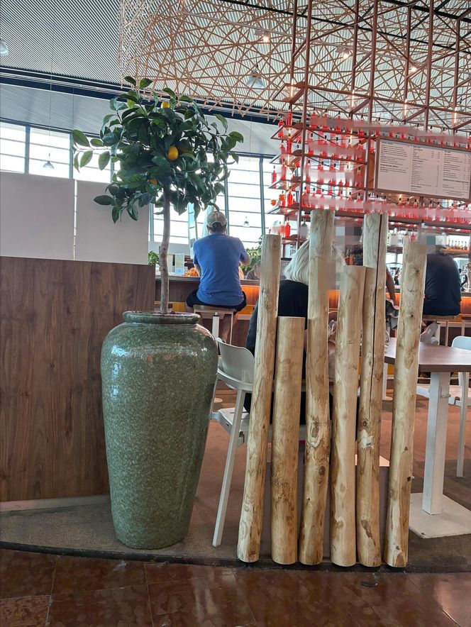 Daniel Martyniuk na lotnisku