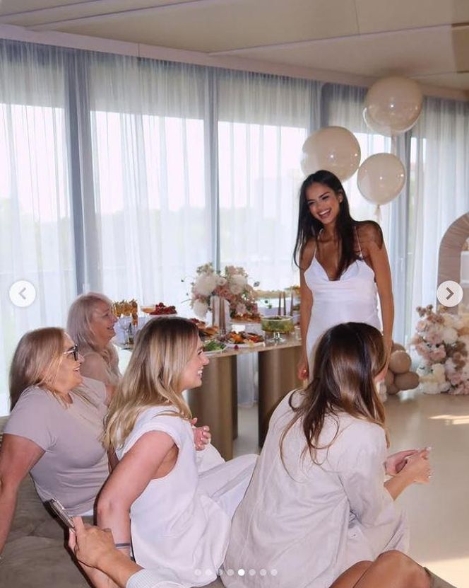 Baby shower Klaudii El Dursi