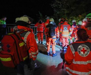 Katastrofa kolejowa w Niemczech! Zabici i wielu rannych. Powodem burze?