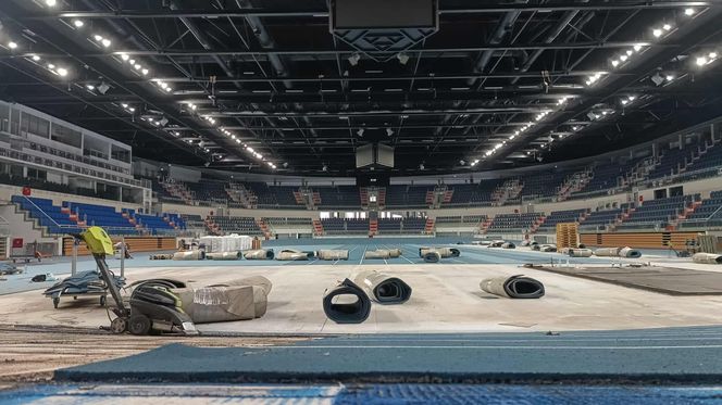 Rewolucja w najważniejszej hali w Toruniu. Trwa modernizacja obiektu