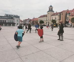 Jarmark Średniowieczny odbył się na Starym Rynku w Łomży