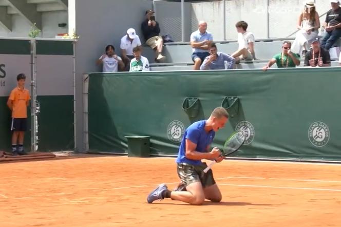 Wielki sukces młodego Polaka na Roland Garros! Pawelski w półfinale turnieju