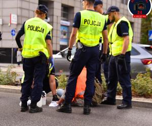 Ostatnie Pokolenie sparaliżowało centrum Warszawy