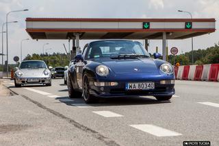 Polskie drogi opanowane przez klasyczne Porsche 