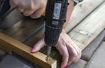 DIY: taca ze starych desek – instrukcja wykonania (3)