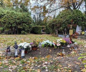 Grób matki Mateusza Morawieckiego