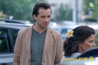 Przyjaciółki, odcinek 285: Dorotka (Agnieszka Sienkiewicz-Gauer), tata Teo