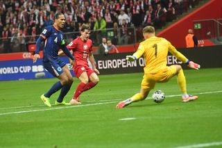 Polska zatrzymała Holandię w el. MŚ 2026! Co za rajd i gol Jakuba Kamińskiego!