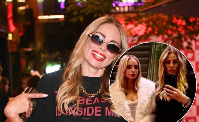 Mia Krupska jest córką Magdy Modrej