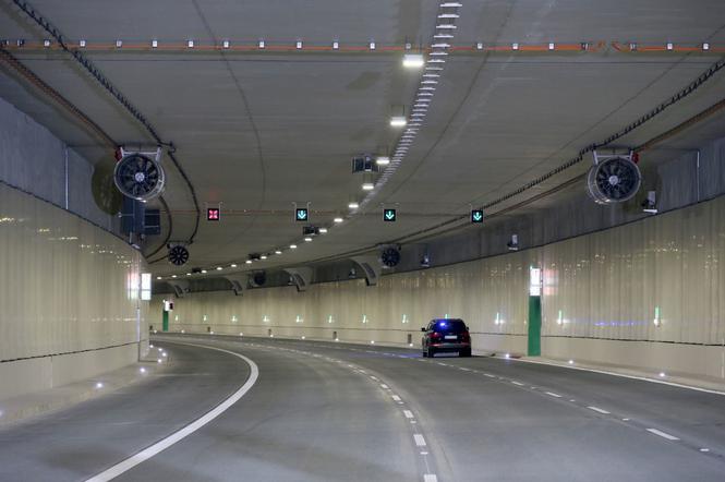 To najbezpieczniejszy tunel w Polsce! Poznaj najnowsze dane
