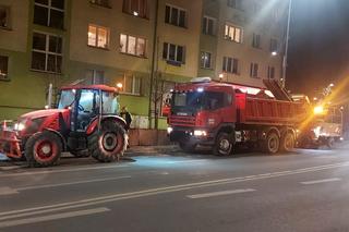 Sprzątanie dróg oraz parków w Olsztynie. ZDZiT rozpoczął wiosenne porządki 