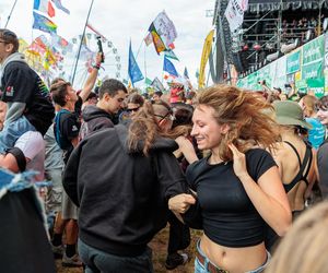 Festiwalowicze na Pol'and Rock Festivalu 2025