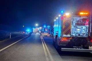 Wypadek pod Olsztynem. Zginął 33-latek