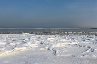 Niecodzienny widok nad Bałtykiem! Zobaczcie jak wygląda zimą [ZDJĘCIA,FILMY]