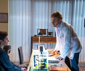 Na dobre i na złe odc. 970. Maks Beger (Tomasz Ciachorowski), haker Drago (Piotr Gadomski)