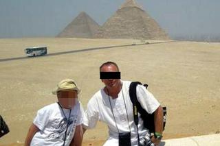 Zabił żonę i wmieszał w to dziecko.