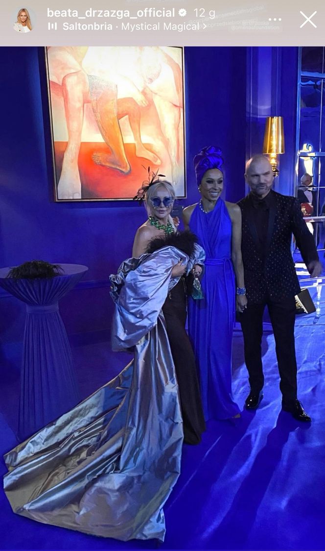 Gala top Charity - bal Omenyy Mensah i Rafała Brzoski 