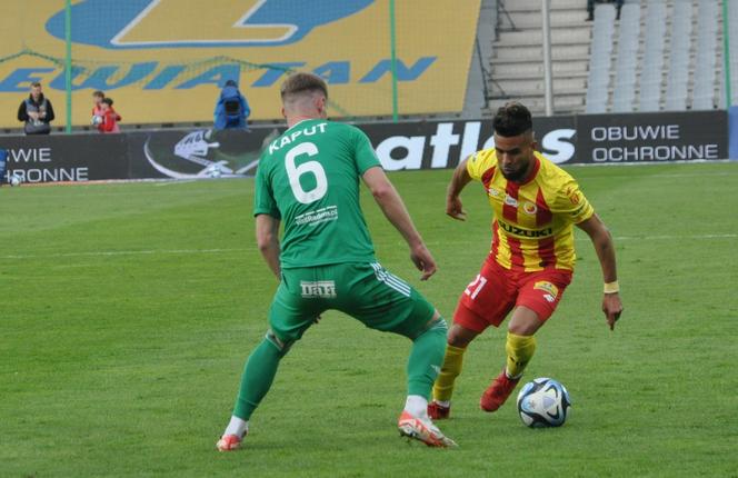 Korona Kielce - Radomiak Radom (19 kwietnia 2024)