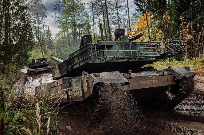 Czołgi K2 z 16PDZ