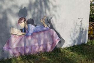 Bajkowy mural w Bydgoszczy