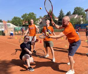 Półkolonie Szczecińskiego Klubu Tenisowego