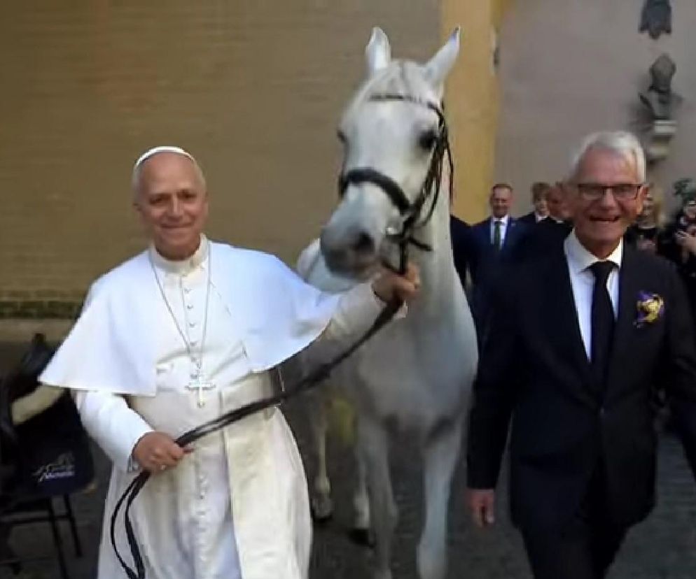 Koń dla papieża