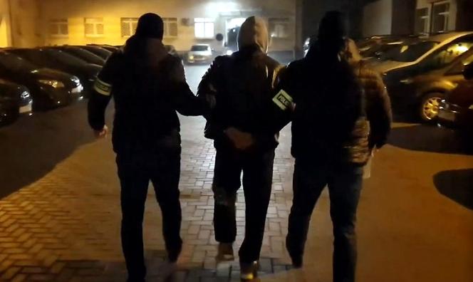 Zatrzymanie podejrzanego o podpalenie mieszkania 11 listopada podczas marszu
