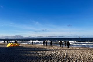 Plaża Międzyzdroje 