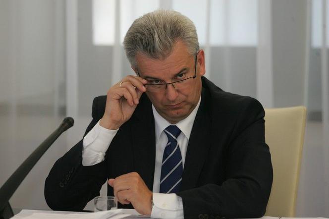 Cezary Grabarczyk, minister sprawiedliwości