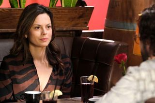 	M jak miłość odc. 1847. Kasia (Paulina Lasota), Mariusz (Mateusz Mosiewicz)