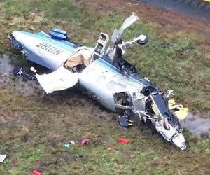 Samolot rozbił się na autostradzie! Ofiary i ranni 