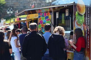 Majówka z food truckami. Najsmaczniejszy festiwal w Olsztynie