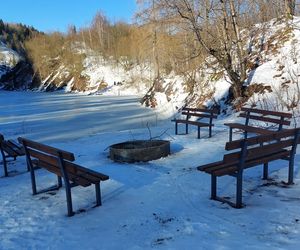 Nowa trasa turystyczna Dolnego Śląska. Jastrzębia Perć, szlak w nieczynnym kamieniołomie zachwyca widokami