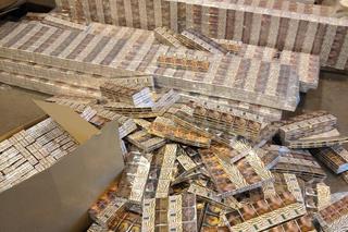 Przemyt papierosów za prawie 630 tys. zł