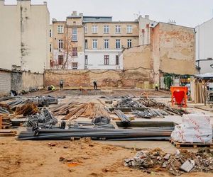 Ruszyły prace na budowie parkingów kubaturowych w śródmieściu Łodzi