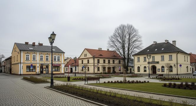 Najmniejsze miasto w Polsce