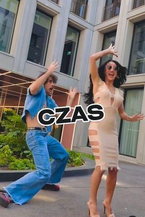 Justyna Steczkowska i Go-Jo – australijski "Milkshake Man"