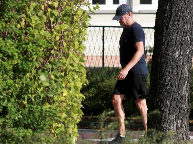 Donald Tusk. Jogging w upale