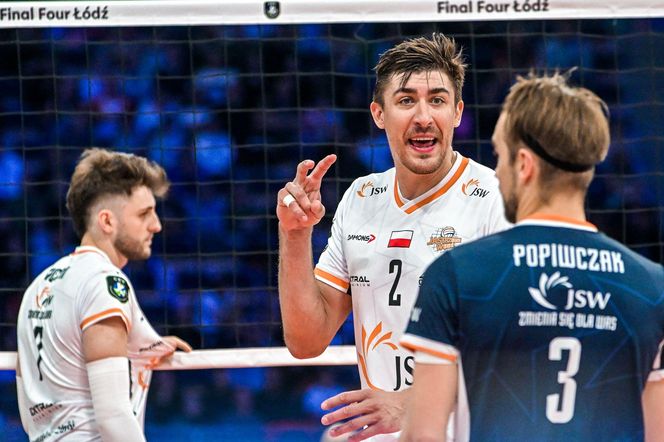 Final Four Ligi Mistrzów siatkarzy 2025. Aluron Zawiercie - Jastrzębski Węgiel