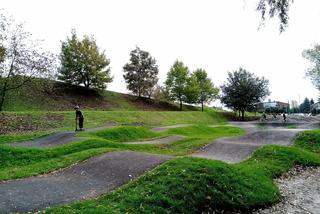 Pumptrack w Chorzowie. Takiej atrakcji nie ma w całym mieście! [ZDJĘCIA]